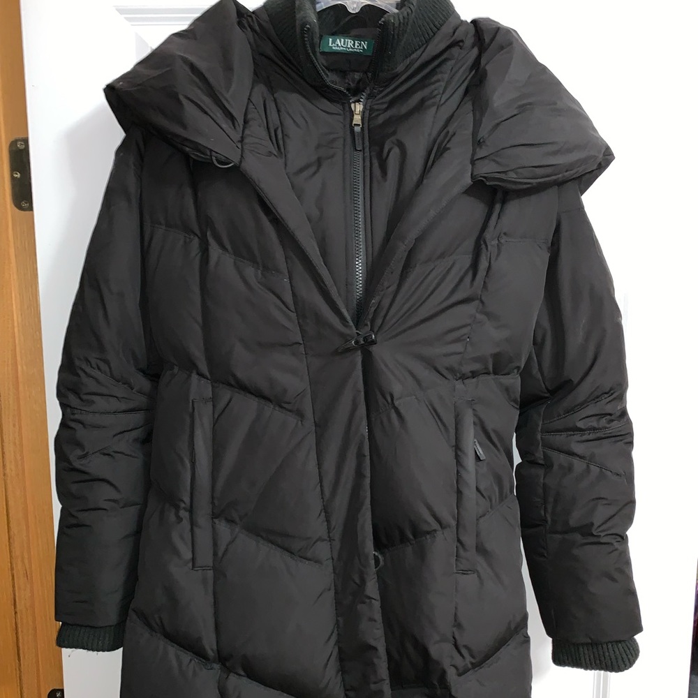 Long Ralph Lauren Winter Jacket